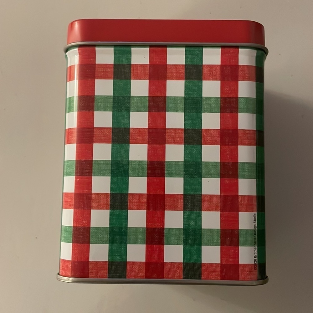 Merry Christmas tin - Picture 2 of 2